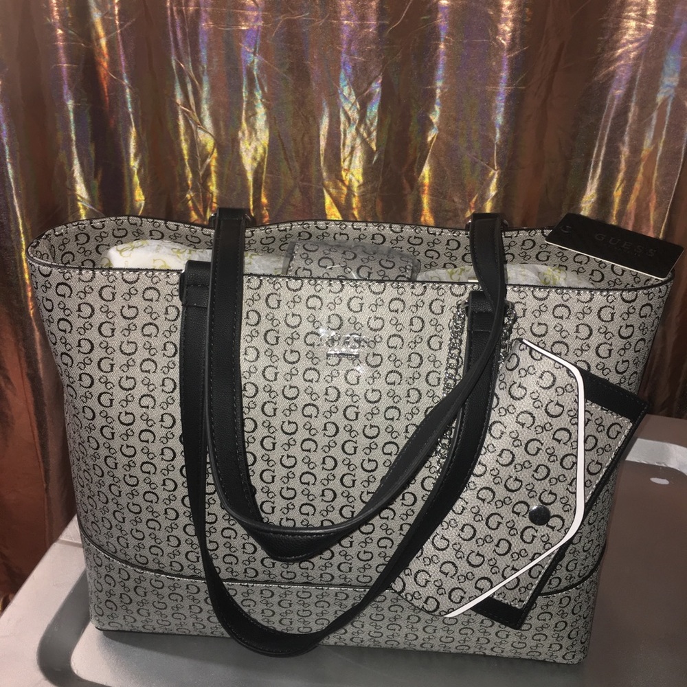 Guess large tote